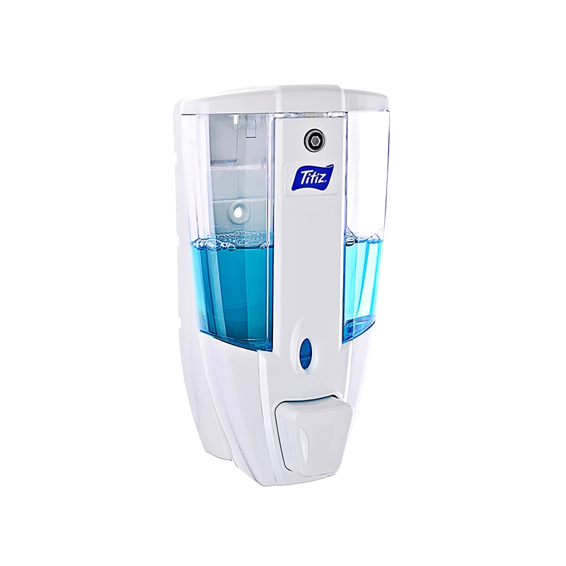 دسبنسر صابون سائل و شامبو من تيتيز، 450 مل، TP-190 - ابيض